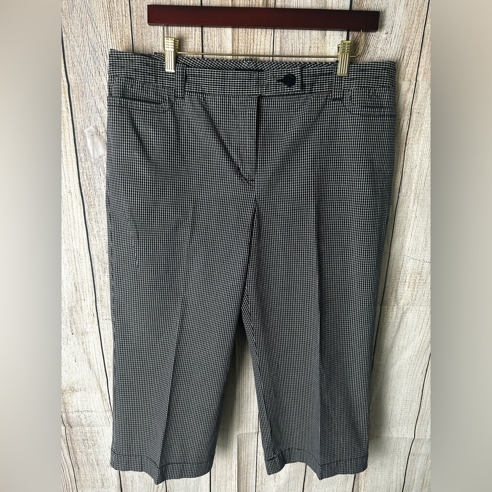 Nautica Patterned Cropped Dress Pants